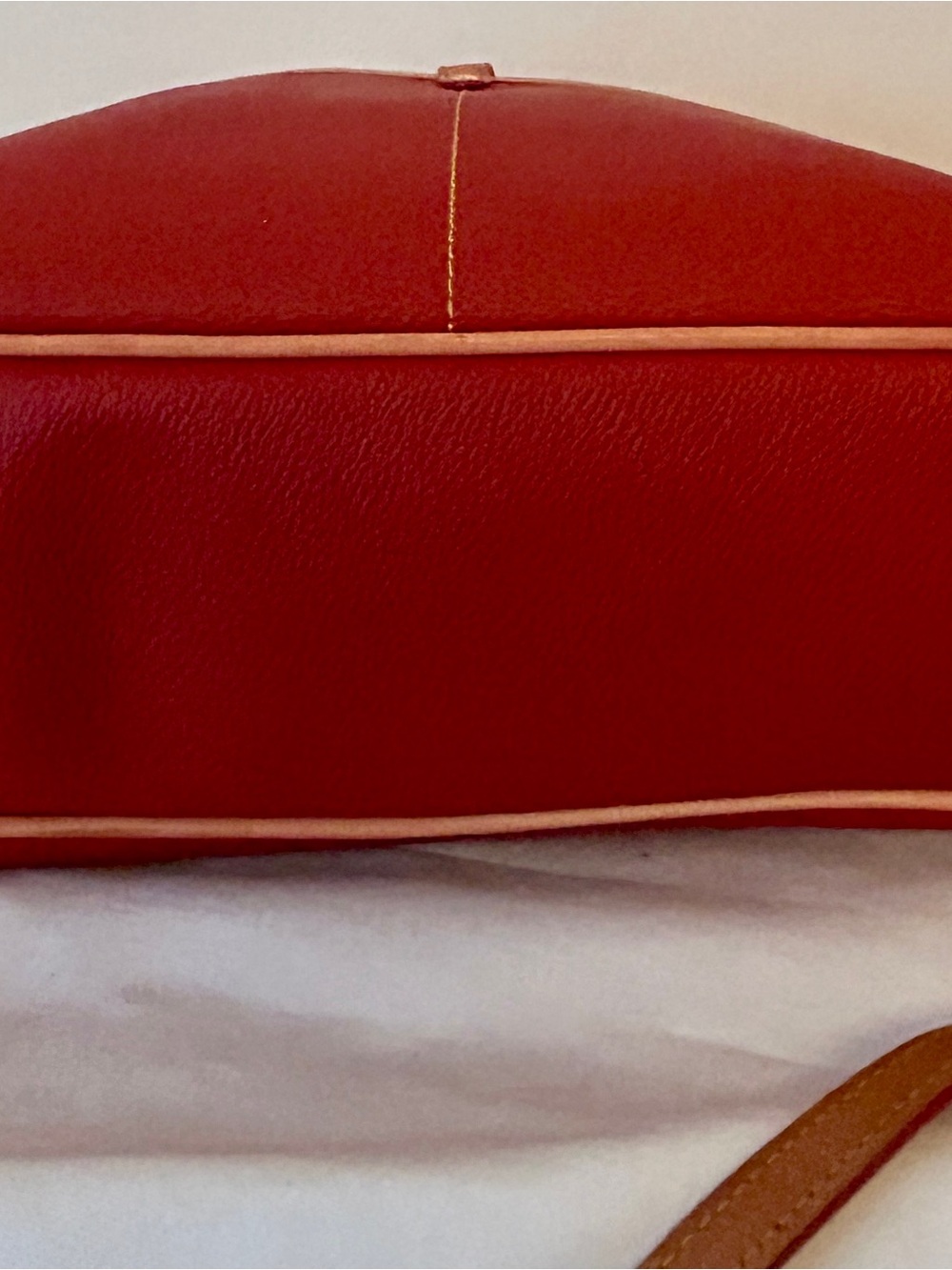 Dooney & Bourke Saffiano Small
Daniela | Rust.  Custom Made Purse Charm. - Picture 7 of 11